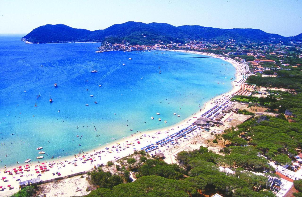 Apartamento Aethalia - A 300Mt Dal Mare Marina di Campo Exterior foto